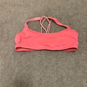 lululemon athletica Pink Sports Bra